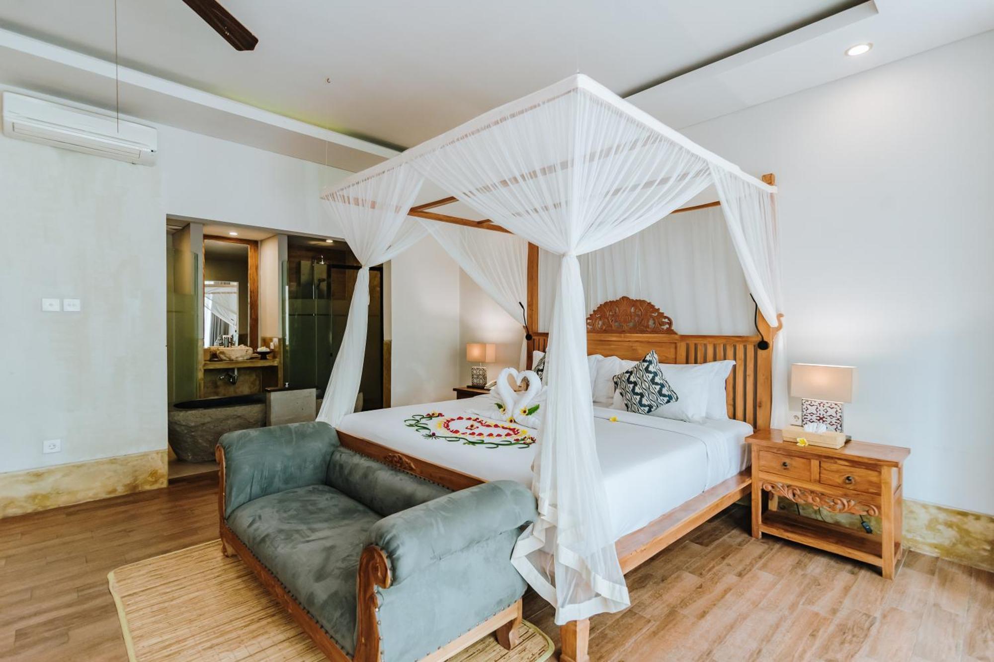 Bucu View Resort Ubud Exterior foto
