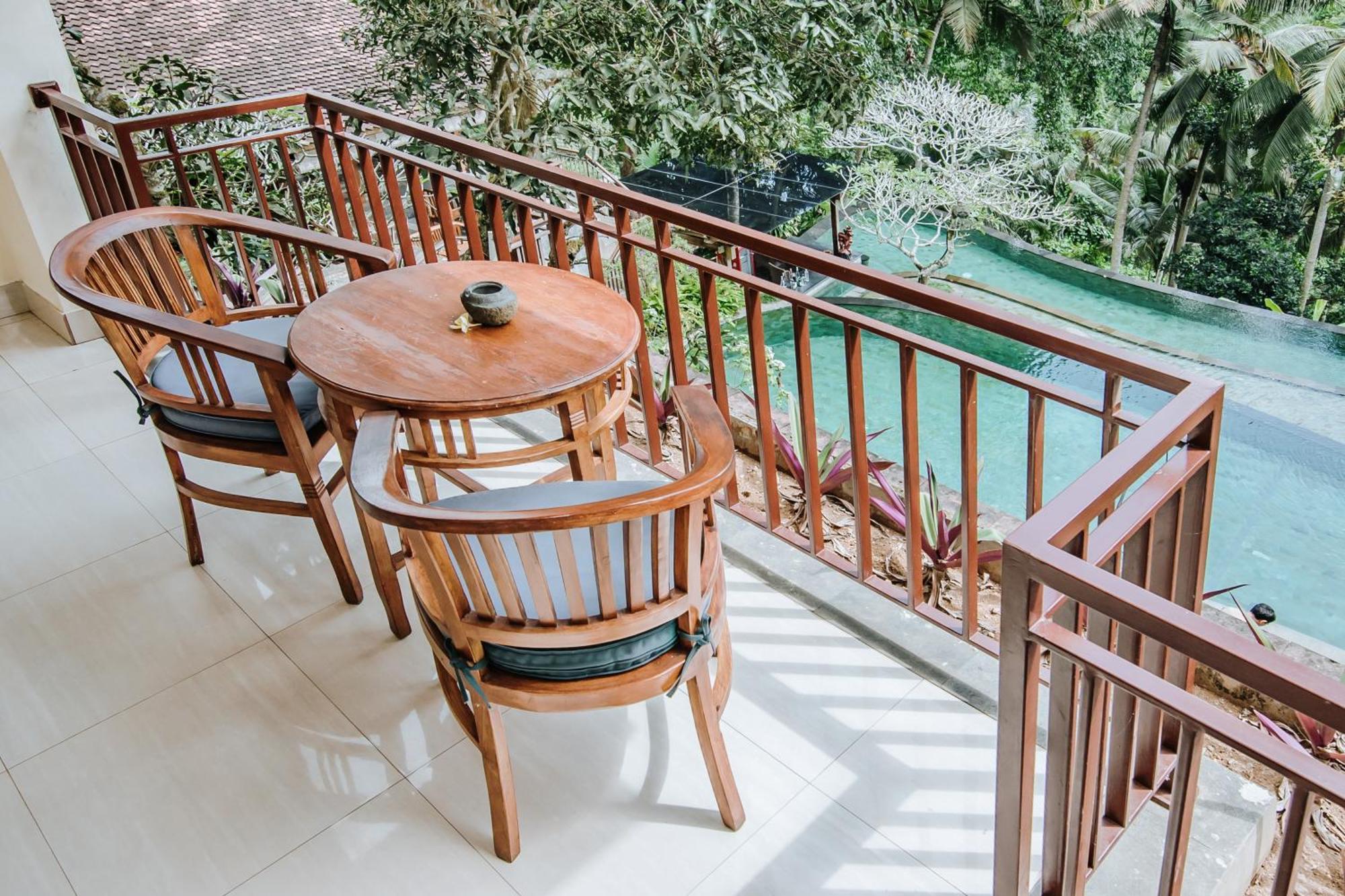 Bucu View Resort Ubud Exterior foto