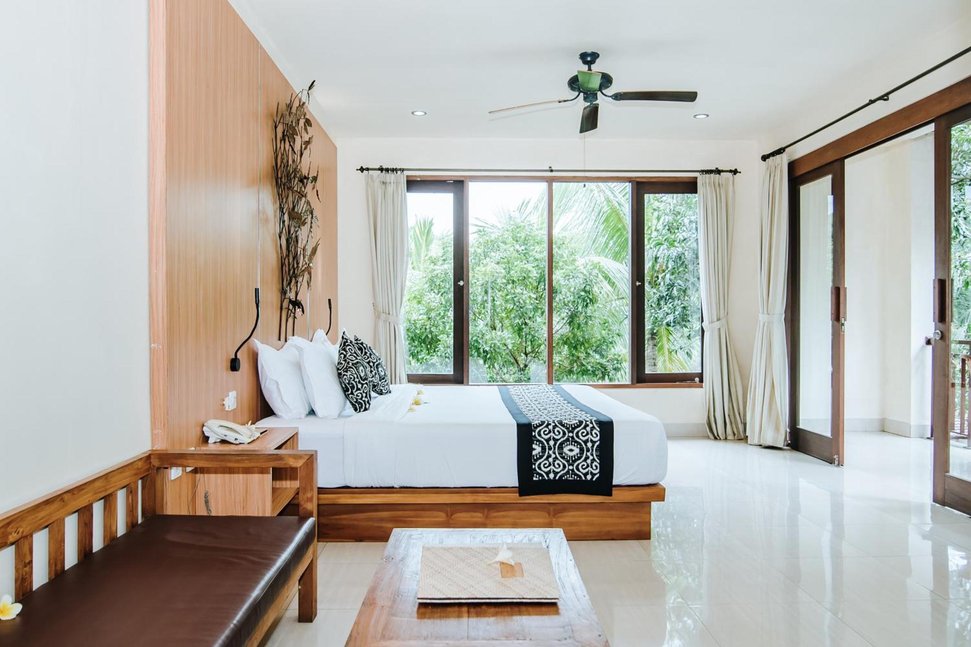 Bucu View Resort Ubud Exterior foto