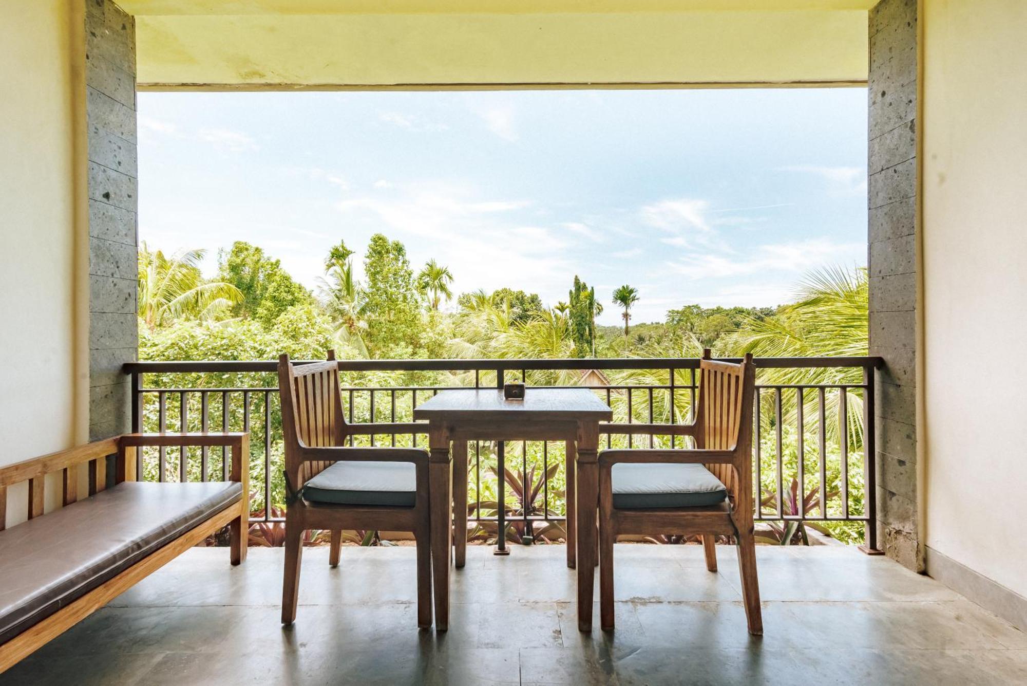 Bucu View Resort Ubud Exterior foto