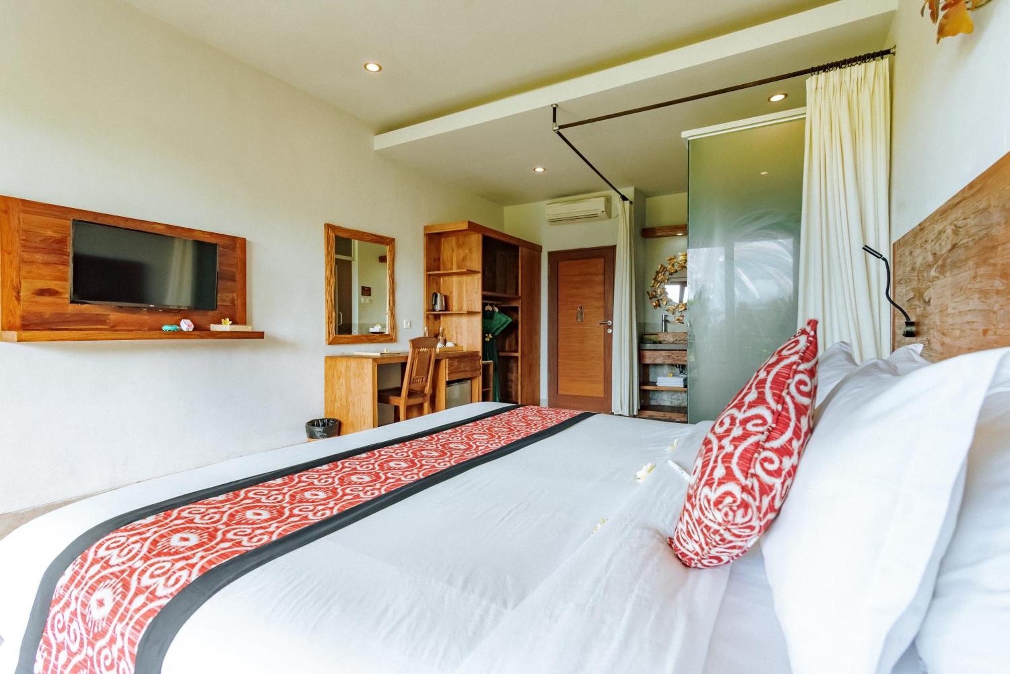 Bucu View Resort Ubud Exterior foto